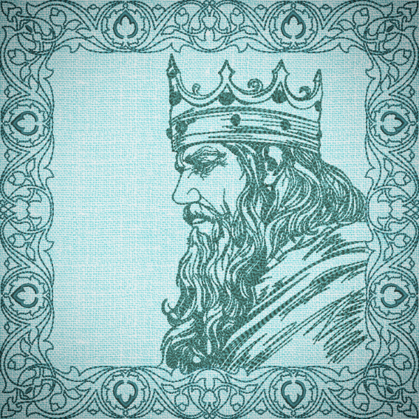 Once Upon A Time Quilt Square - King