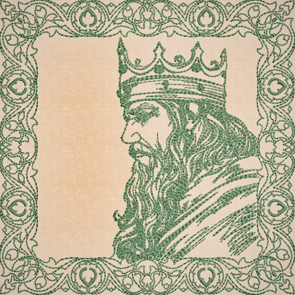 Once Upon A Time Quilt Square - King