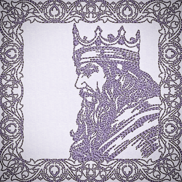 Once Upon A Time Quilt Square - King