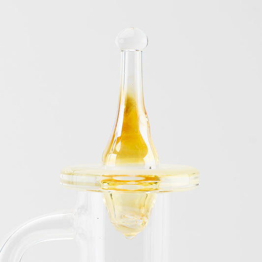 Gold Fume Top Spinner Carb Cap Opinicus 9 @opinicus9