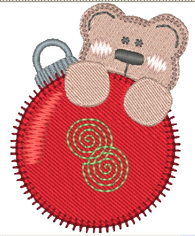 Ornament Peekers  [4x4] # 10785