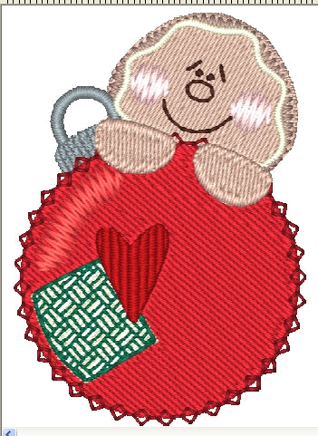 Ornament Peekers  [4x4] # 10785