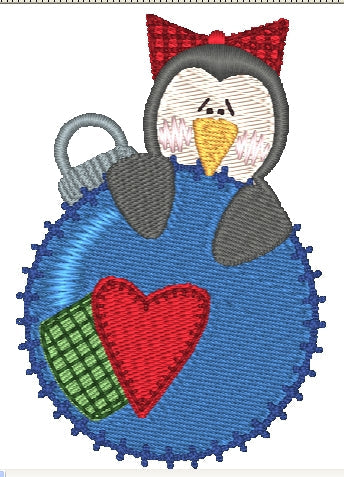 Ornament Peekers  [4x4] # 10785