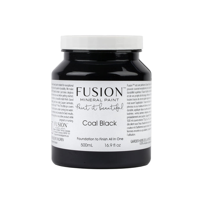 Paint Pint COAL BLACK
