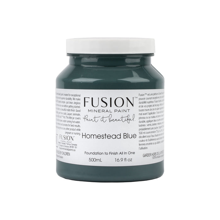 Paint Pint HOMESTEAD BLUE
