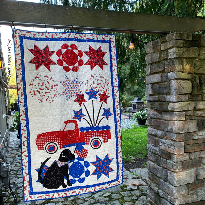 Parade Day Downloadable PDF Quilt Pattern