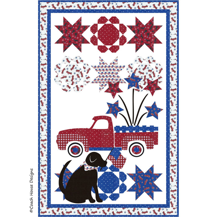 Parade Day Downloadable PDF Quilt Pattern