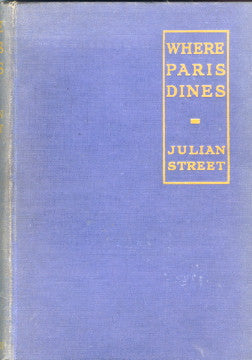 Where Paris Dines, 1929