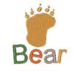 Paw Prints [4x4] 11218  Machine Embroidery Designs