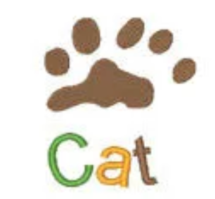 Paw Prints [4x4] 11218  Machine Embroidery Designs