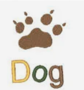 Paw Prints [4x4] 11218  Machine Embroidery Designs