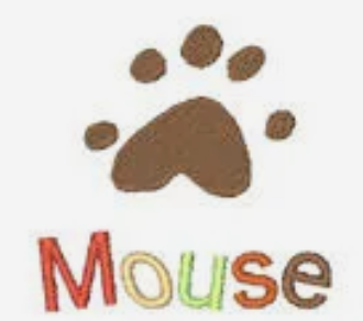 Paw Prints [4x4] 11218  Machine Embroidery Designs
