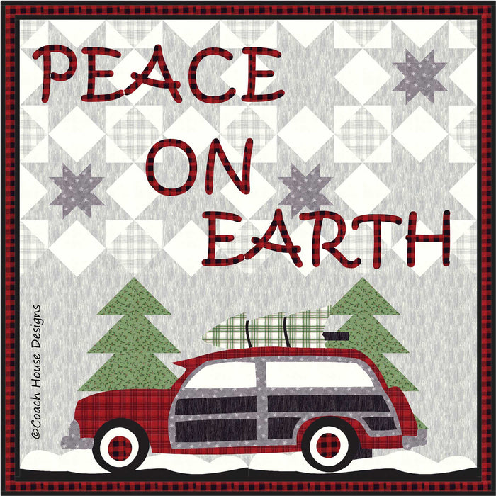 Peace on Earth Quilt Pattern