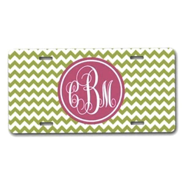 Personalized License Plate with Your Own Design 2