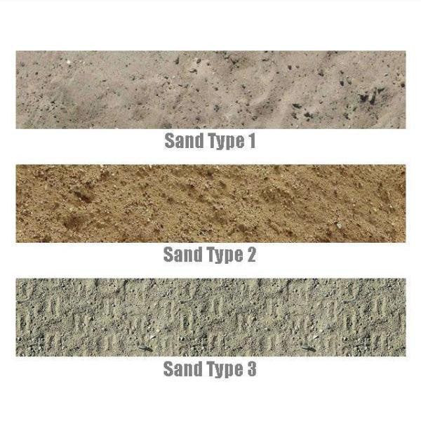 Sand Ground Types