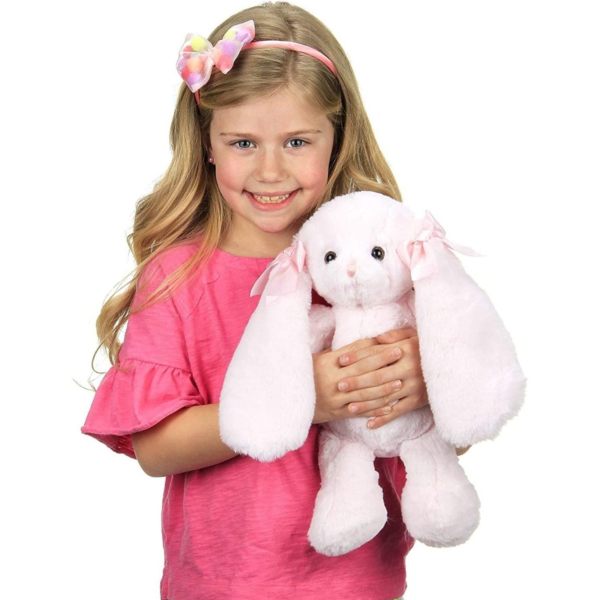 Pink Plush Bunny Bun Bun Huggable
