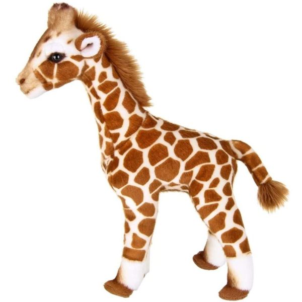 Plush Stuffed Animal Giraffe Twiggie Side