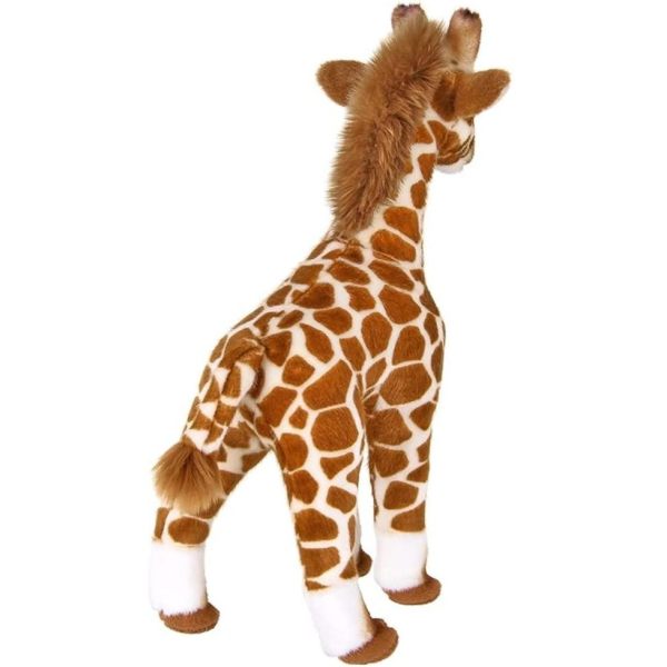 Plush Stuffed Animal Giraffe Twiggie Back