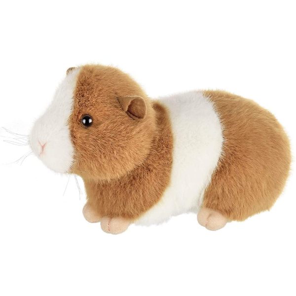 Plush Stuffed Animal Guinea Pig Ginny Side