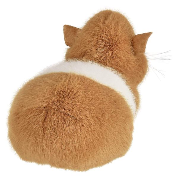 Plush Stuffed Animal Guinea Pig Ginny Back