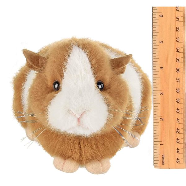 Plush Stuffed Animal Guinea Pig Ginny Measuring Vertical