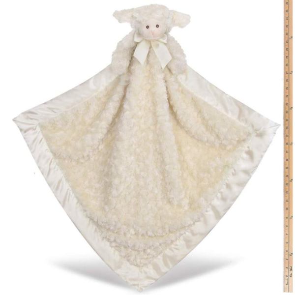 Plush Stuffed Animal Large Security Blanket Cuddle Me Lamby Lamb Blanket Measuring Vertically