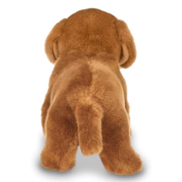 Plush Stuffed Dachshund Puppy Dog Frankie Back