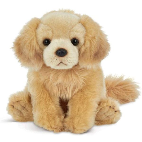 Plush Stuffed Animal Golden Retriever Dog Goldie