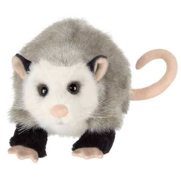 Plush Stuffed Opossum Harry Front