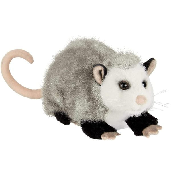Plush Stuffed Opossum Harry Front Side