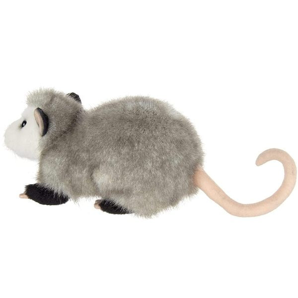 Plush Stuffed Opossum Harry Side