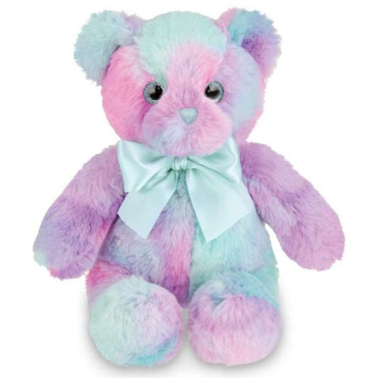 Plush Stuffed Rainbow Teddy Bear Lil' Gem