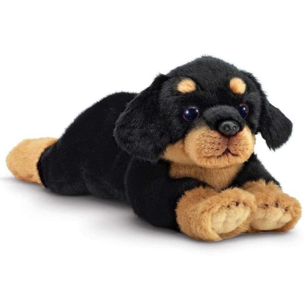 Plush Stuffed Animal Rottweiler Dog Gunner