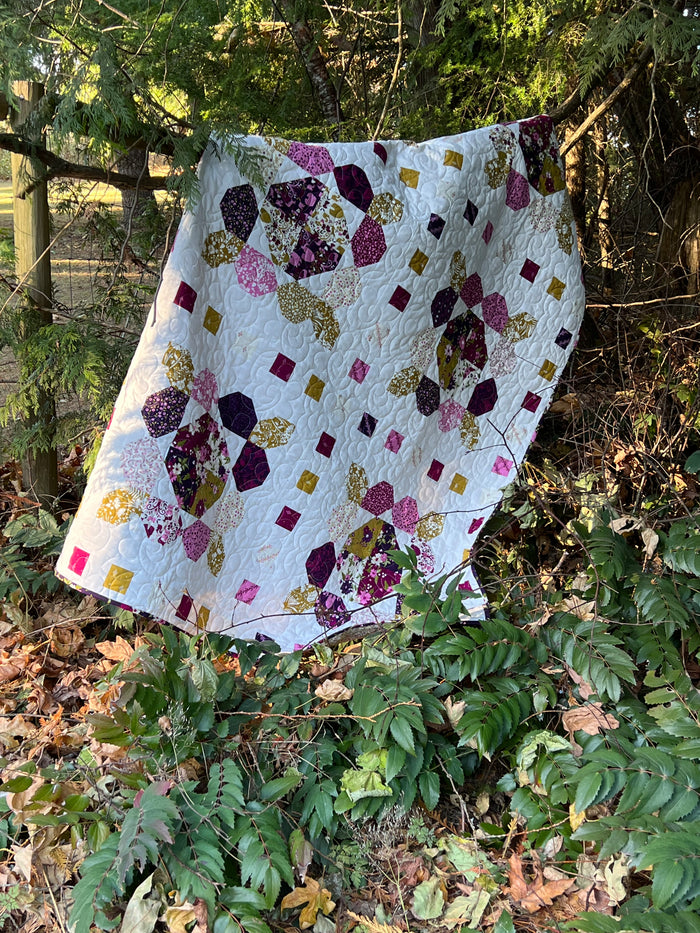 Pocketful of Posies Downloadable PDF Quilt Pattern