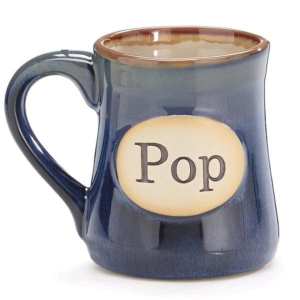 Pop Message 18 oz. Porcelain Mug