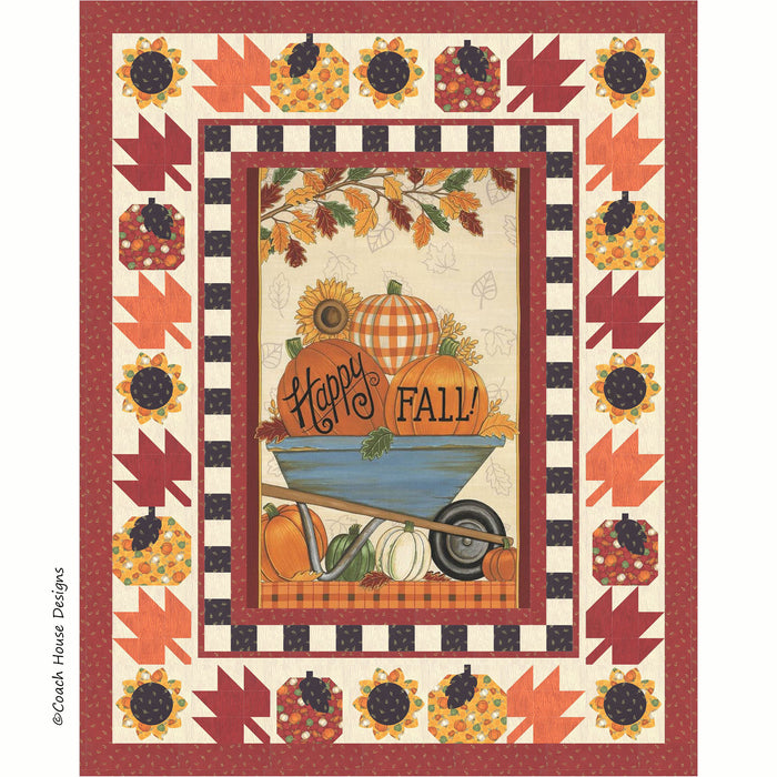 Pumpkin Delivery Quilt Pattern