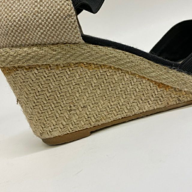 Rampage Size 6.5 Women's Black Solid Wedge Heels