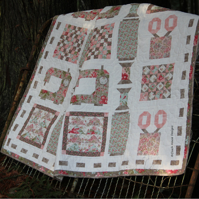 Ready, Set, Quilt! Quilt Pattern
