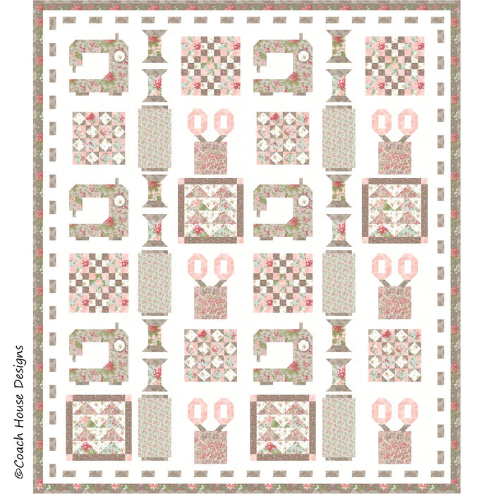 Ready, Set, Quilt! Quilt Pattern