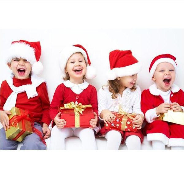 Christmas 4 kids 3D Photo Crystal Cube Original Picture