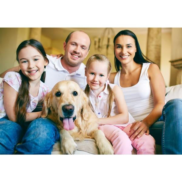 Big Family 3D Photo Crystal Cube Original Picture