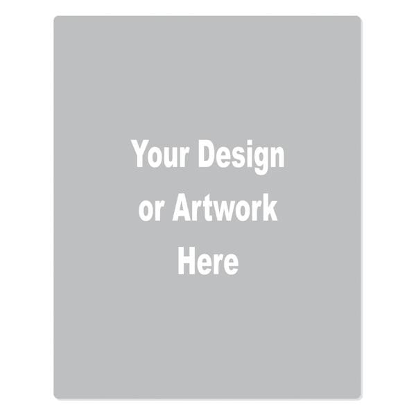 Rectangular HD Metal Print Panel Vertical
