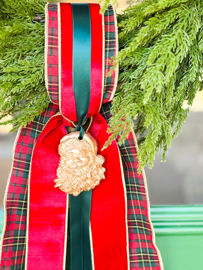 RL Noel Cedar Wreath & Sash