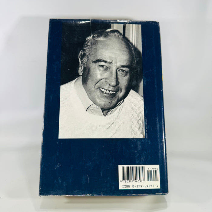 Robert Ludlum — The Icarus Agenda (1987) — First Edition/First Printing Hardcover | Political Thriller