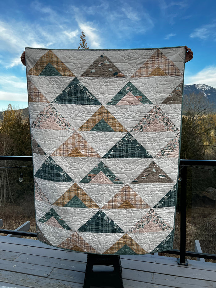 Rocky Mountain High Quilt Pattern