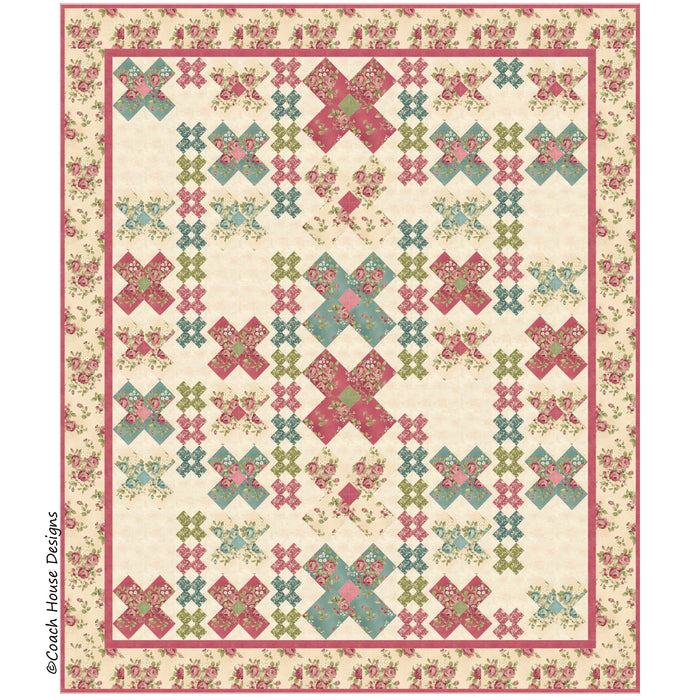 Row Upon Row Downloadable PDF Quilt Pattern
