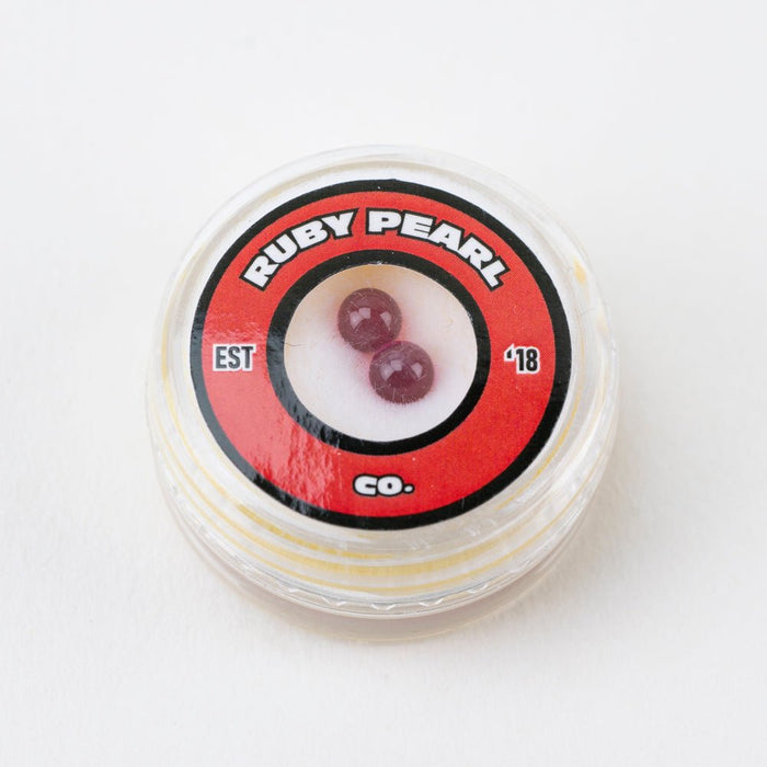 Ruby Pearl Co. 2 - Pack 4mm Ruby Terp Pearls - Empire Smokes