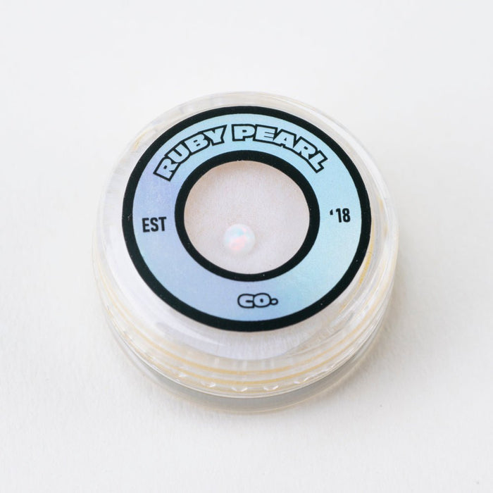 Ruby Pearl Co. 3mm White Opal Terp Pearl - Empire Smokes