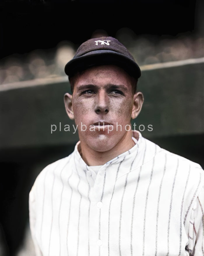 Russ Van Atta Colorized 8x10 Print