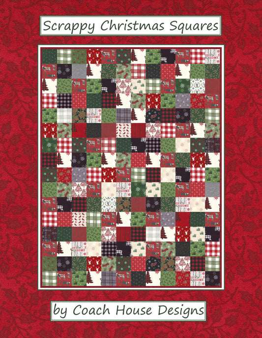Scrappy Christmas Squares Kit C